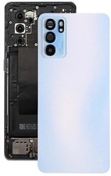 For Oppo Reno 6 5G (CPH2251) Back Cover Blue