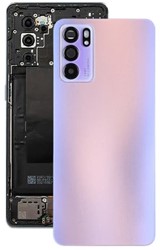 For Oppo Reno 6 5G (CPH2251) Back Cover Purple