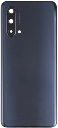 For OnePlus Nord CE 5G (EB2101, EB2103) Back Cover With Camera Lens Black (OEM)-2
