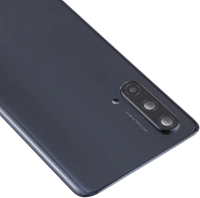 For OnePlus Nord CE 5G (EB2101, EB2103) Back Cover With Camera Lens Black (OEM)-3