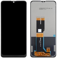 Nokia 2.4 Display LCD Without Frame Black (OEM)