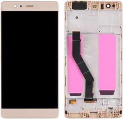 Huawei P9 Plus Display LCD With Frame Gold (OEM)