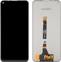 HTC Desire 20 Pro Display LCD Without Frame Black (Service-Pack)