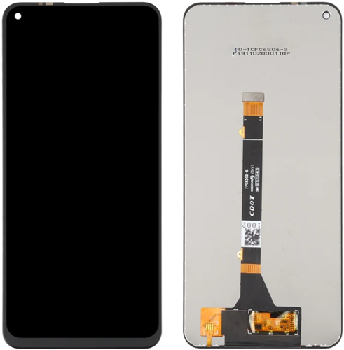 HTC Desire 20 Pro Display LCD Without Frame Black (Service-Pack)