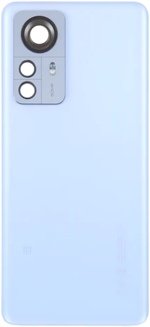 Xiaomi 12 Pro, 12S Pro Back Cover With Camera Lens Blue-3