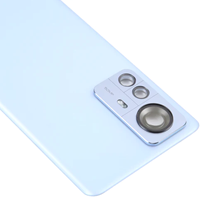 Xiaomi 12 Pro, 12S Pro Back Cover With Camera Lens Blue-2