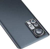 Xiaomi 12, 12S, 12X Back Cover With Camera Lens Grey-3