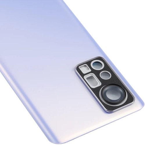 Xiaomi 12, 12S, 12X Back Cover Without Camera Lens Purple-3