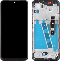 Motorola Moto G72 (XT2255) Display LCD With Frame 5D68C21701 Black (Service-Pack)