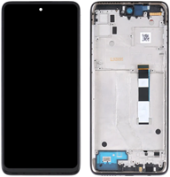 Motorola Moto G 5G LCD Display With Frame Black (OEM)