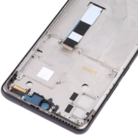 Motorola Moto G 5G LCD Display With Frame Black (OEM)-2