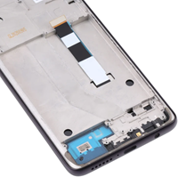 Motorola Moto G 5G LCD Display With Frame Black (OEM)-3