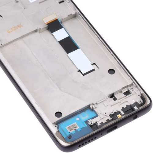 Motorola Moto G 5G LCD Display With Frame Black (OEM)-3