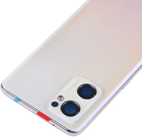 Oppo Reno 7 SE 5G, Find X5 Lite Back Cover With Camera Lens Gold-2