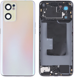 Oppo Reno 7 SE 5G, Find X5 Lite Back Cover With Camera Lens Gold