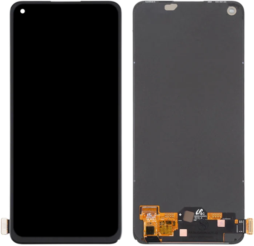 Oppo Reno 7 SE 5G, Reno 8 Lite, Reno 8 4G, Reno 7A, F21 Pro 4G, Reno 8 SE, Nord CE 2 Display LCD Without Frame Black (Pulled)