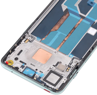 OnePlus Nord 2 5G (DN2101, DN2103) Display LCD With Frame Blue Haze (Pulled)-2
