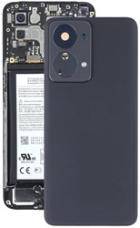 For OnePlus Nord 2T Back Cover Grey Shadow