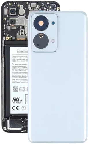 For OnePlus Nord 2T Back Cover Jade Fog