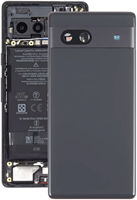 Google Pixel 7A Back Cover With Camera Lens Black