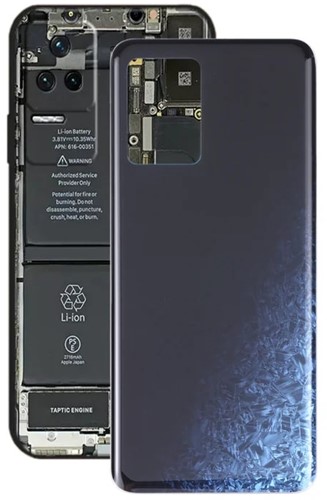 Xiaomi Redmi K50, K50 Pro Back Cover Black