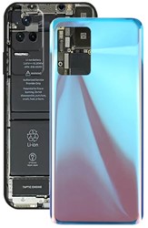 Xiaomi Redmi K50, K50 Pro Back Cover Blue