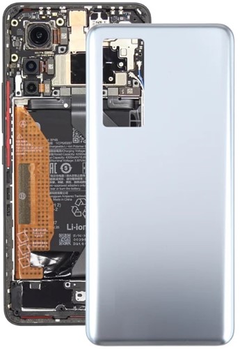 Xiaomi Redmi K50, K50 Pro Back Cover White