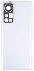 Xiaomi 12, 12S, 12X Back Cover With Camera Lens White