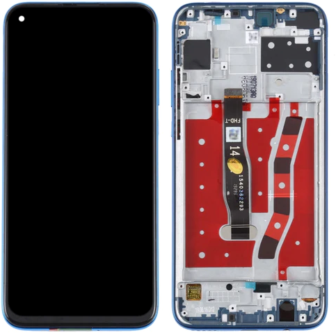 Huawei P20 Lite 2019 Display LCD With Frame Black (OEM)