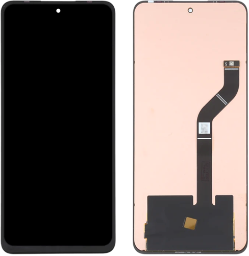 Xiaomi 12 Lite 5G Display LCD Black Without Frame (Refurbished)