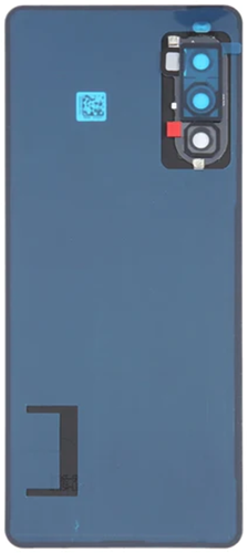 For Sony Xperia 10 III, Xperia 10 III Lite, Xperia 10 IV Back Cover Black-2