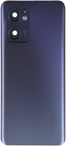 Oppo Reno 7 5G, 7 SE 5G, Find X5 Lite Back Cover With Camera Lens Black