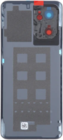 Oppo Reno 7 5G, 7 SE 5G, Find X5 Lite Back Cover With Camera Lens Black-2