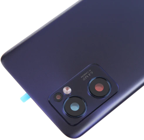 Oppo Reno 7 5G, 7 SE 5G, Find X5 Lite Back Cover With Camera Lens Black-3
