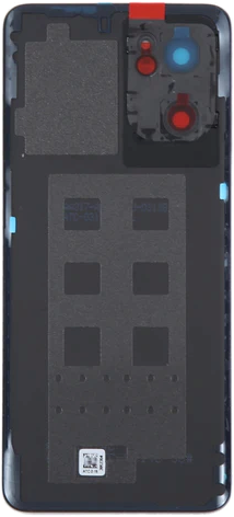 Oppo Reno 7 5G, 7 SE 5G, Find X5 Lite Back Cover With Camera Lens Blue-2