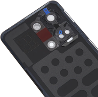 OnePlus Ace 2V Back Cover With Camera Lens Black (OEM)-3
