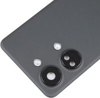 OnePlus Ace 2V Back Cover With Camera Lens Black (OEM)-2