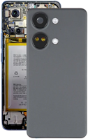 OnePlus Ace 2V Back Cover With Camera Lens Black (OEM)
