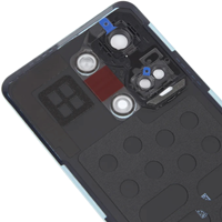 OnePlus Ace 2V Back Cover With Camera Lens Blue-Green (OEM)-3