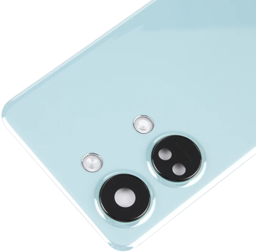 OnePlus Ace 2V Back Cover With Camera Lens Blue-Green (OEM)-2