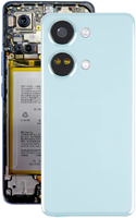 OnePlus Ace 2V Back Cover With Camera Lens Blue-Green (OEM)
