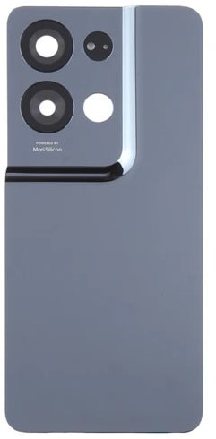 Oppo Reno 8 Pro Plus (PFZM10) Back Cover With Camera Lens Black-2