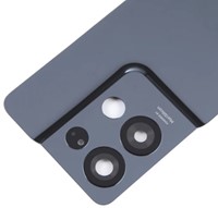 Oppo Reno 8 Pro Plus (PFZM10) Back Cover With Camera Lens Black-3