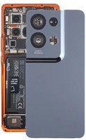 Oppo Reno 8 Pro Plus (PFZM10) Back Cover With Camera Lens Black