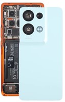 Oppo Reno 8 Pro Plus (PFZM10) Back Cover With Camera Lens Mint-Green