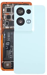 Oppo Reno 8 Pro Plus (PFZM10) Back Cover With Camera Lens Mint-Green