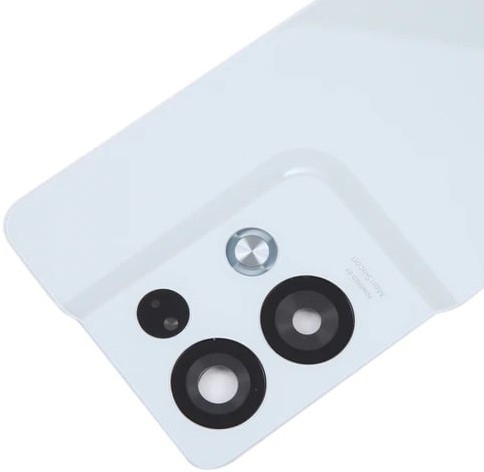 Oppo Reno 8 Pro Plus (PFZM10) Back Cover With Camera Lens Silver-White-3