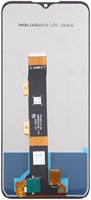 Nokia G22 Display LCD Without Frame Black (OEM)