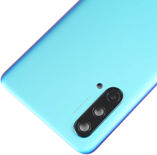 For OnePlus Nord CE 5G (EB2101, EB2103) Back Cover With Camera Lens Blue Void (OEM)-2