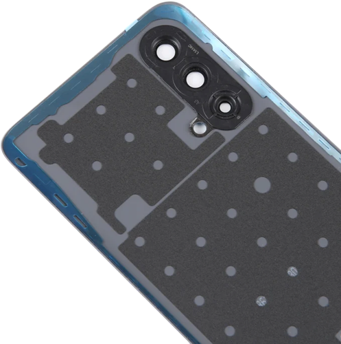 For OnePlus Nord CE 5G (EB2101, EB2103) Back Cover With Camera Lens Blue Void (OEM)-3